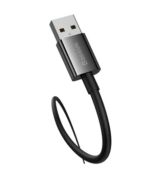 Дата кабель Baseus Superior Series Fast Charging USB to Type-C 100W (1m) (P10320102) Moon White Дата кабель Baseus Superior Series Fast Charging USB to Type-C 100W (1m) (P10320102) Moon White