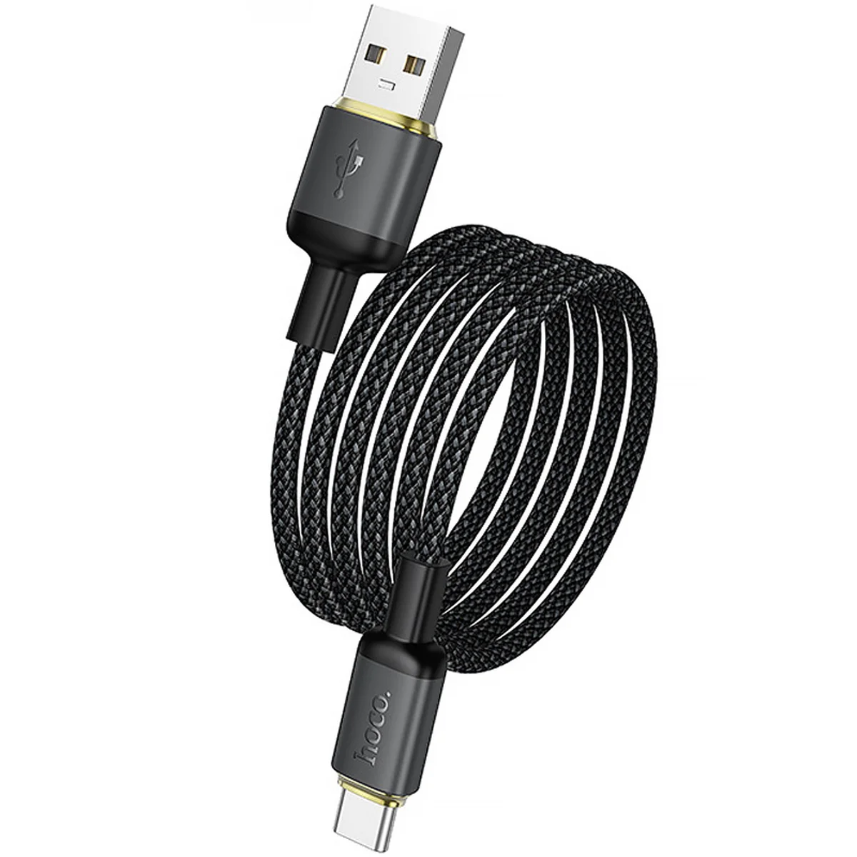 Дата кабель Hoco X128 Benefit USB to Type-C 36W (1m) Black