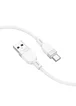 Дата кабель Hoco X109 Energy Silicone USB to Type-C (1m) White
