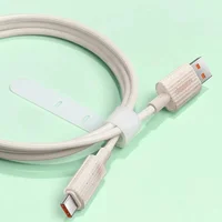 Дата кабель Baseus Habitat Series Fast Charging USB Type-C 100W (1m) (P10360203421) Wheat Pink