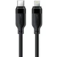 Дата кабель Acefast C16-05 Type-C to Lightning 30W (2m) Black