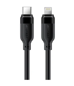 Дата кабелю Acefast C16-05 Type-C to Lightning 30W (2m) Black
