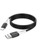 Дата кабель Hoco X82 Silicone USB to Type-C (1m) Black