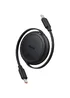 Дата кабель Baseus Free2Pull Mini Retractable Type-C to Type-C 60W (1m) (P10364500) Cluster Black