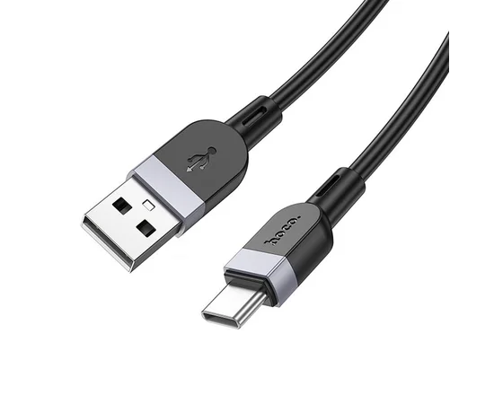 Дата кабель Hoco X109 Energy silicone USB to Type-C (2m) Black