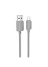 Дата кабель Hoco X113 Beneficio USB to Type-C (1m) Gray