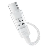 Дата кабель Baseus Gem Fast Charging Type-C to Type-C 100W (2m) (P10373000111-01) Moon White