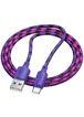 Дата кабель Hoco X116 Meridian USB to Type-C 3A (1m) Gradient Purple Mix