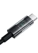 Дата кабель Baseus Gem Fast Charging Type-C to Type-C 100W (2m) (P10373000111-01) Cluster Black