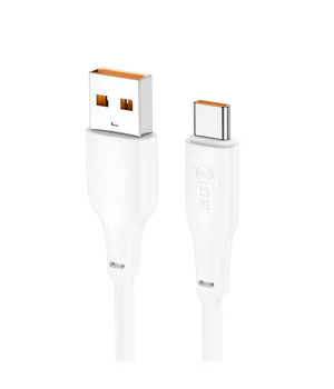 Дата кабель Hoco X93 Force USB to Type-C 27W (1m) White