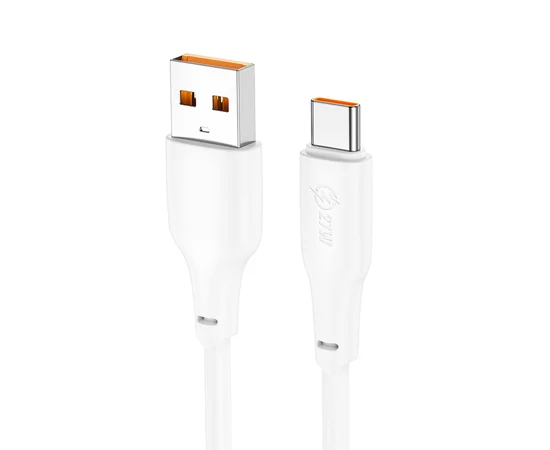 Дата кабель Hoco X93 Force USB to Type-C 27W (1m) White