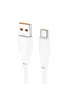 Дата кабель Hoco X93 Force USB to Type-C 27W (1m) White