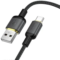 Дата кабель Hoco X128 Benefit USB to Type-C 36W (1m) Black