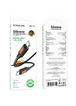 Дата кабель Borofone BX114 Structure Type-C to Type-C 60W (1m) Black