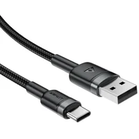 Дата кабель Acefast C22-04 USB to Type-C 60W (1.2m) Black
