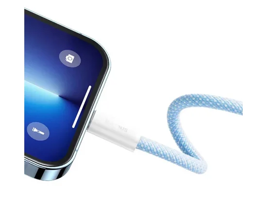 Дата кабель Baseus Dynamic Series Type-C to Type-C 100W (2m) (CALD00030) Blue