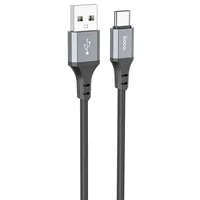 Дата кабель Hoco X86 Spear USB для Type-C (1m) Black