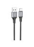 Дата кабель Hoco X86 Spear USB для Type-C (1m) Black