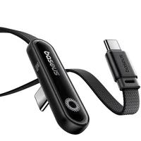 Дата кабель Baseus MVP 3 Type-C to Type-C 100W (1m) (P10382500121) Cosmic Black