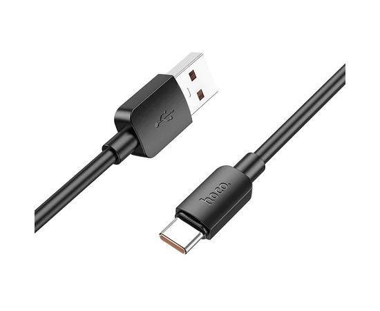 Дата кабель Hoco X96 Hyper USB to Type-C 100W (1m) Black