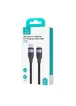 Дата кабель Usams US-SJ635 U85 Type-C to Lightning 30W (2m) Black