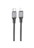Дата кабель Hoco X86 Spear Type-C to Lightning 20W (1m) Black
