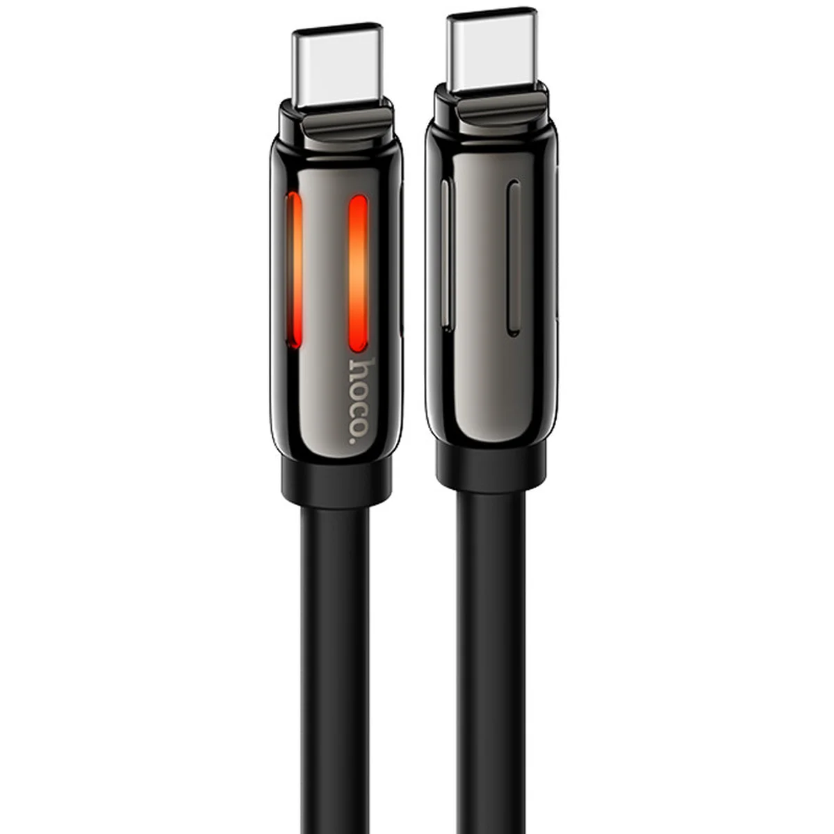 Дата кабель Hoco U136 Prize Type-C to Type-C 60W (1.2m) Black