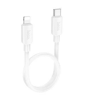 Дата кабель Hoco X96 Hyper Type-C to Lightning 20W (1m) White