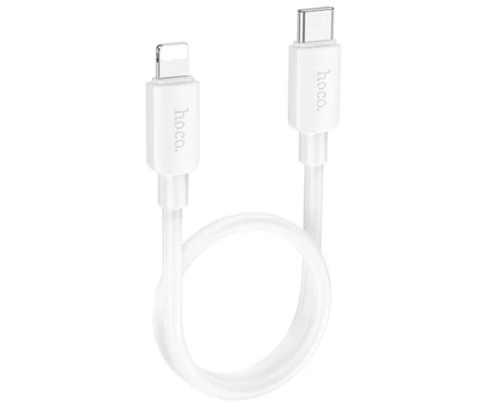 Дата кабель Hoco X96 Hyper Type-C to Lightning 20W (1m) White