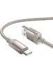 Дата кабель Hoco X117 Star USB to Type-C 3A (1m) Gold