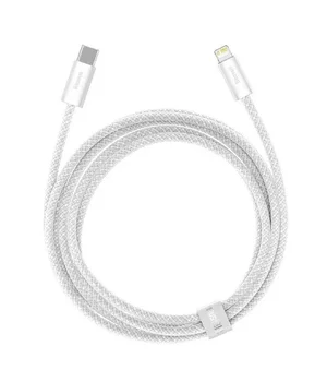 Дата кабель Baseus Dynamic Series Type-C to Lightning 20W (1m) (CALD000002) White