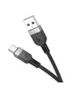 Дата кабель Hoco X109 Energy silicone USB to Type-C (2m) Black
