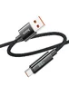 Дата кабель Hoco U125 Benefit 5A USB to Type-C (1.2m) Black