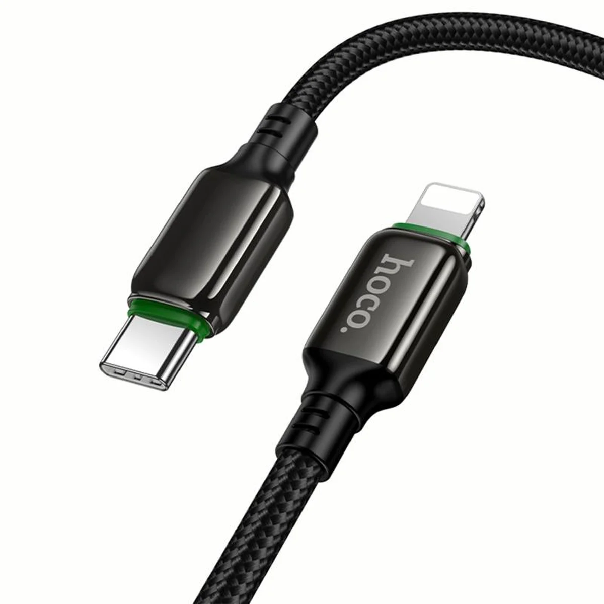 Дата кабель Hoco X127 Exceed Type-C to Lightning PD30W (1m) Black