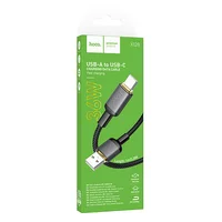 Дата кабель Hoco X128 Benefit USB to Type-C 36W (1m) Black