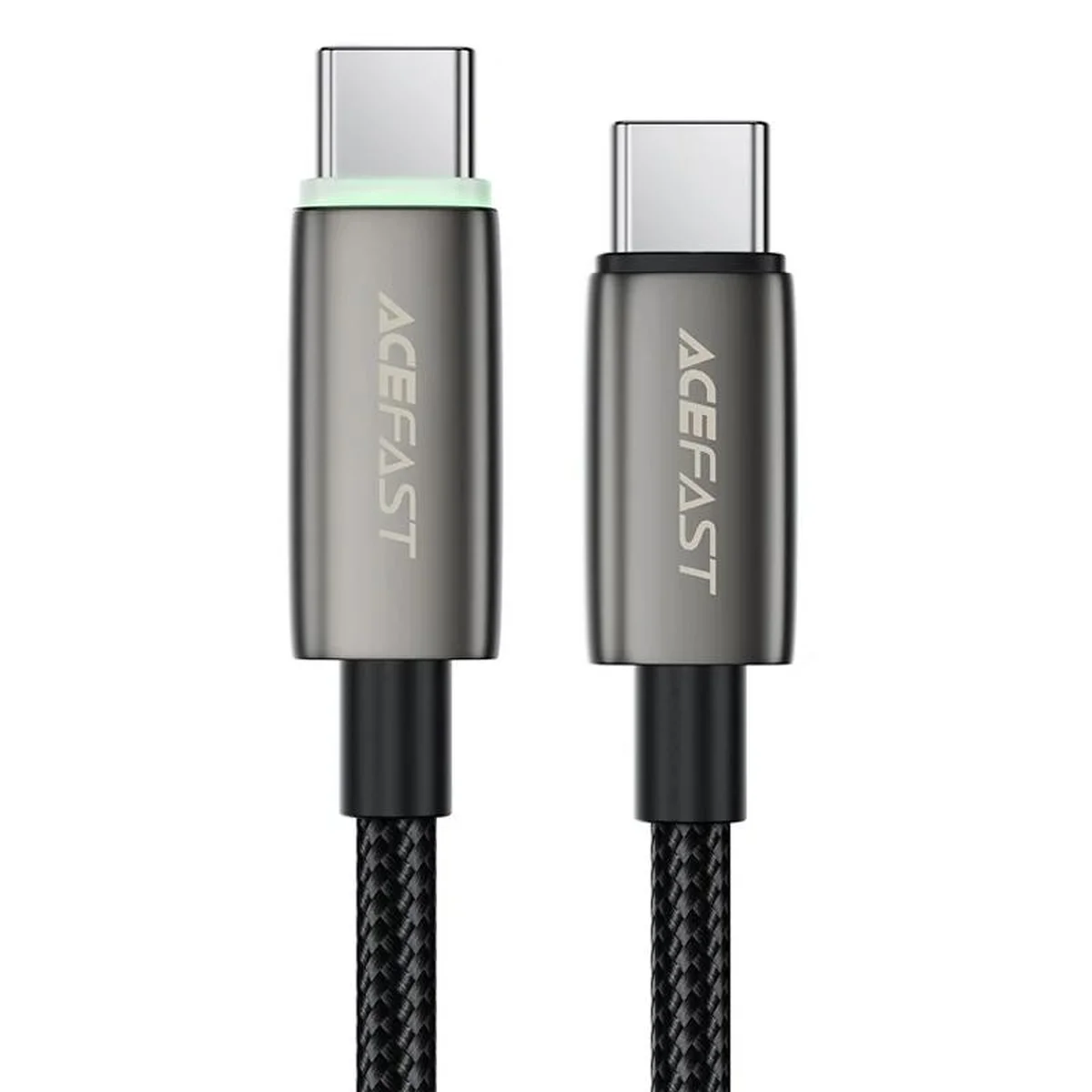 Дата кабель Acefast C23-03 Type-C to Type-C 60W (1.2m) Black
