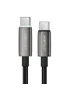 Дата кабель Acefast C23-03 Type-C to Type-C 60W (1.2m) Black