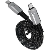 Дата кабель WIWU Wi-C078 Type-C to Type-C 100W (1m) Silver