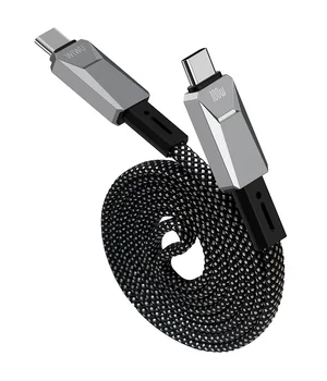 Дата кабель WIWU Wi-C078 Type-C to Type-C 100W (1m) Silver