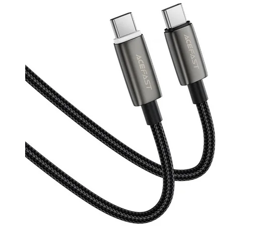 Дата кабель Acefast C23-03 Type-C to Type-C 60W (1.2m) Black