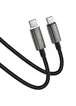 Дата кабель Acefast C23-03 Type-C to Type-C 60W (1.2m) Black