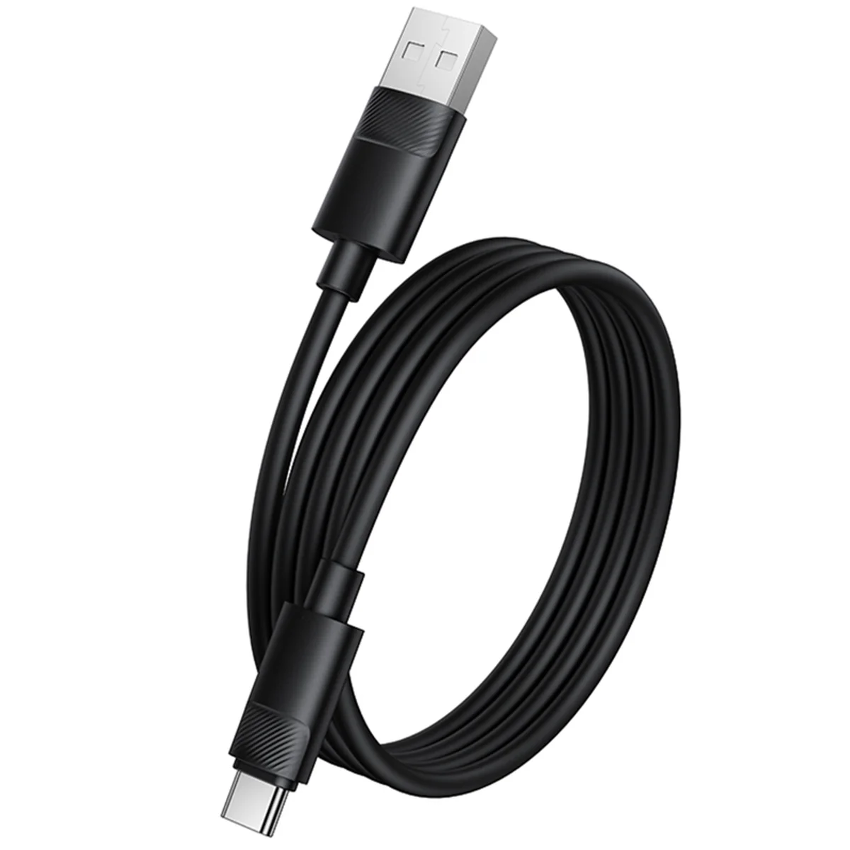 Дата кабель Borofone BX123 Leya USB to Type-C 36W (1m) Black