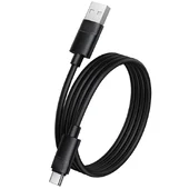 Дата кабель Borofone BX123 Leya USB to Type-C 36W (1m) Black