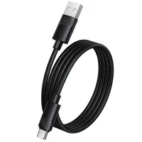 Дата кабель Borofone BX123 Leya USB to Type-C 36W (1m) Black