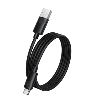 Дата кабель Borofone BX123 Leya USB to Type-C 36W (1m) Black