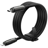 Дата кабель Hoco U136 Prize Type-C to Lightning 27W (1.2m) Black