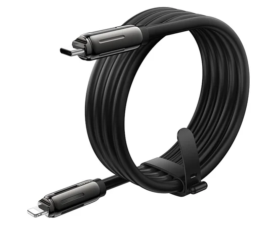 Дата кабель Hoco U136 Prize Type-C to Lightning 27W (1.2m) Black