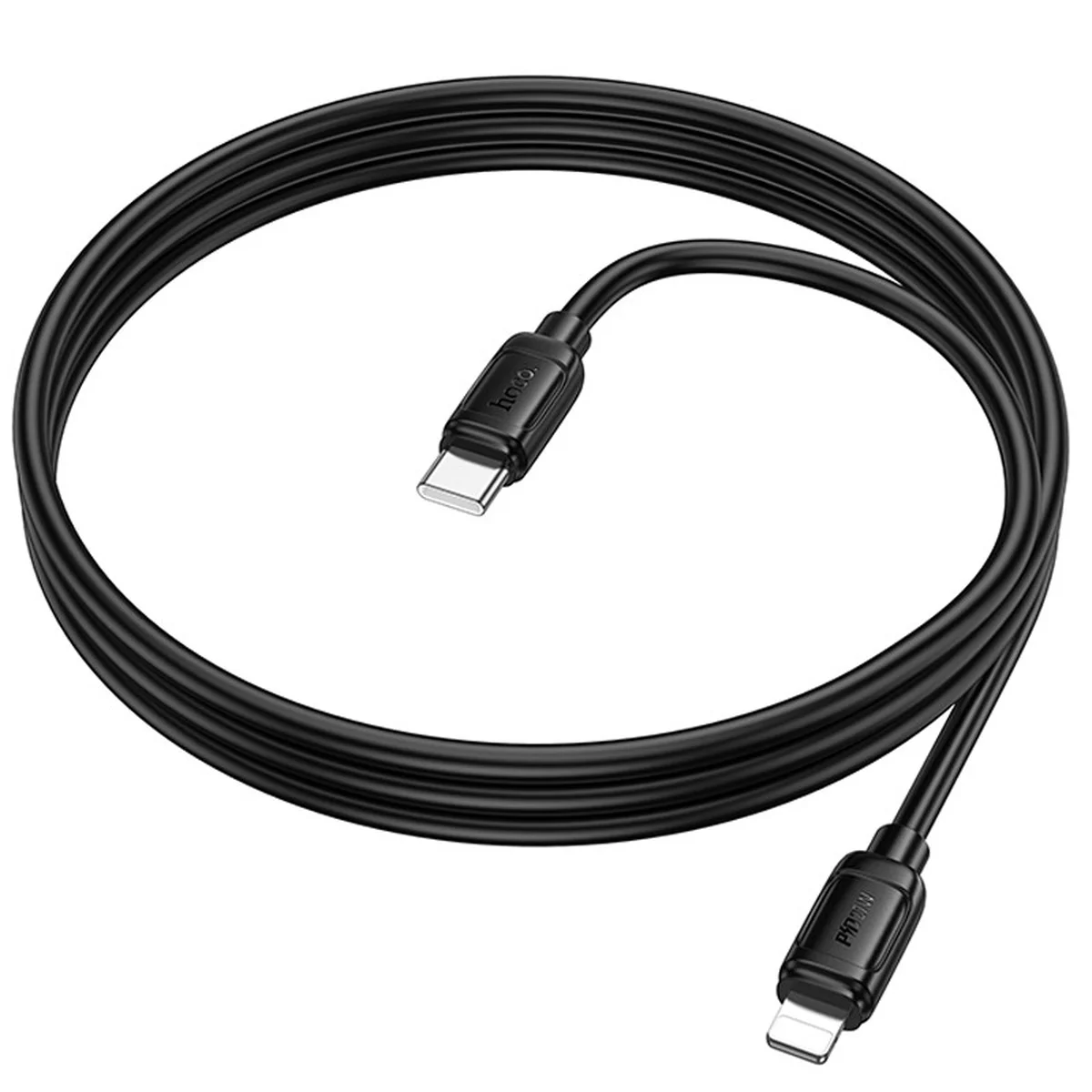 Дата кабель Hoco X115 Surpass Type-C to Lightning 27W (1m) Black