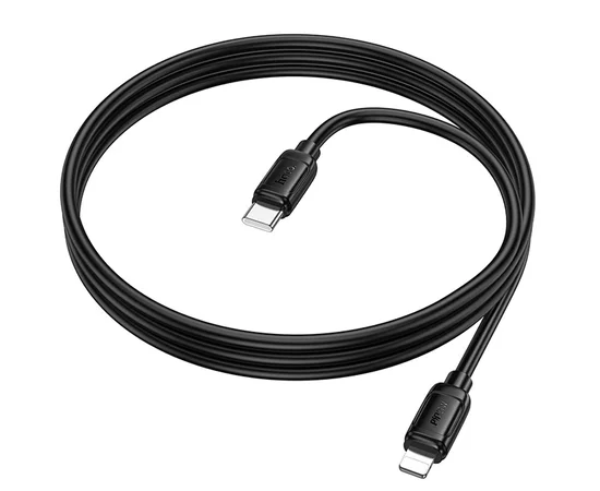 Дата кабель Hoco X115 Surpass Type-C to Lightning 27W (1m) Black