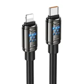 Дата кабель Hoco U143 Joy Type-C to Lightning 27W (1.2m) Black